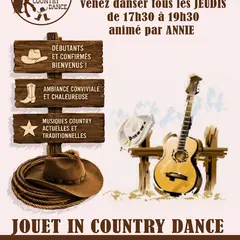 Jouet in Country dance