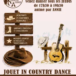 Jouet in Country dance