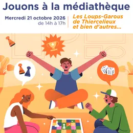Jouons à la médiathèque