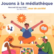 Jouons à la médiathèque