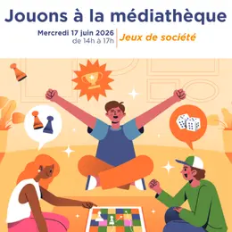 Jouons à la médiathèque