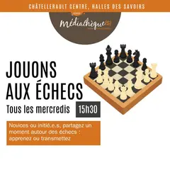 Jouons aux échecs