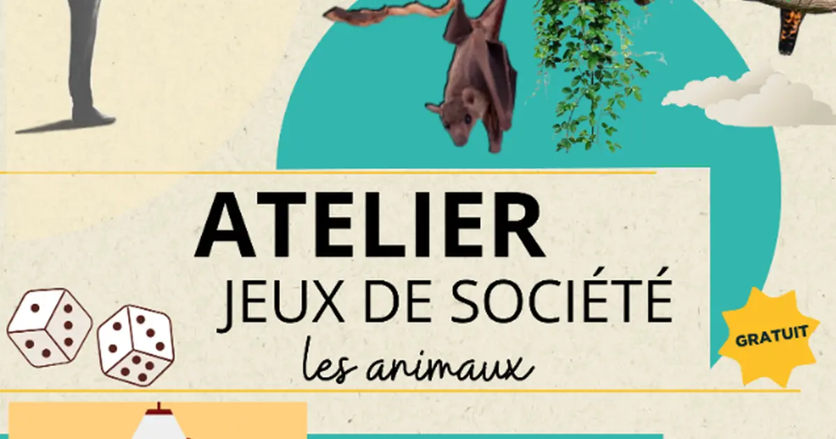 Jouons avec les animaux !