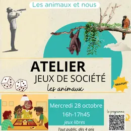 Jouons avec les animaux !