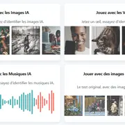 Jouons avec les images et les textes pour mieux comprendre l'IA !