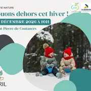 Jouons dehors cet hiver !