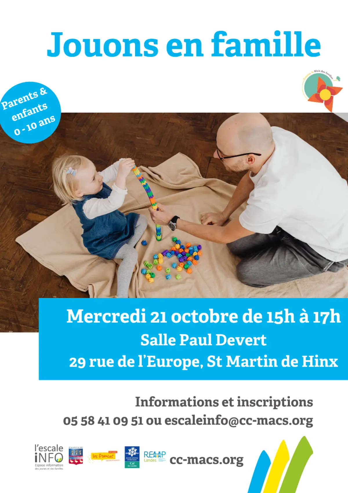 Jouons en famille