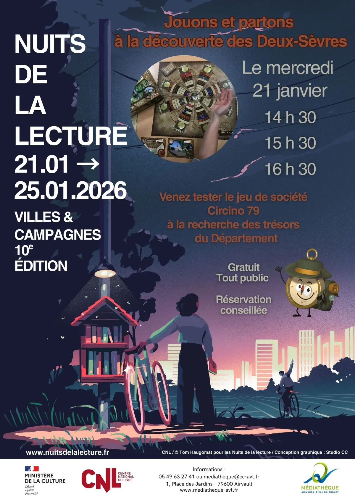 Jouons et partons à la découverte des Deux-Sèvres