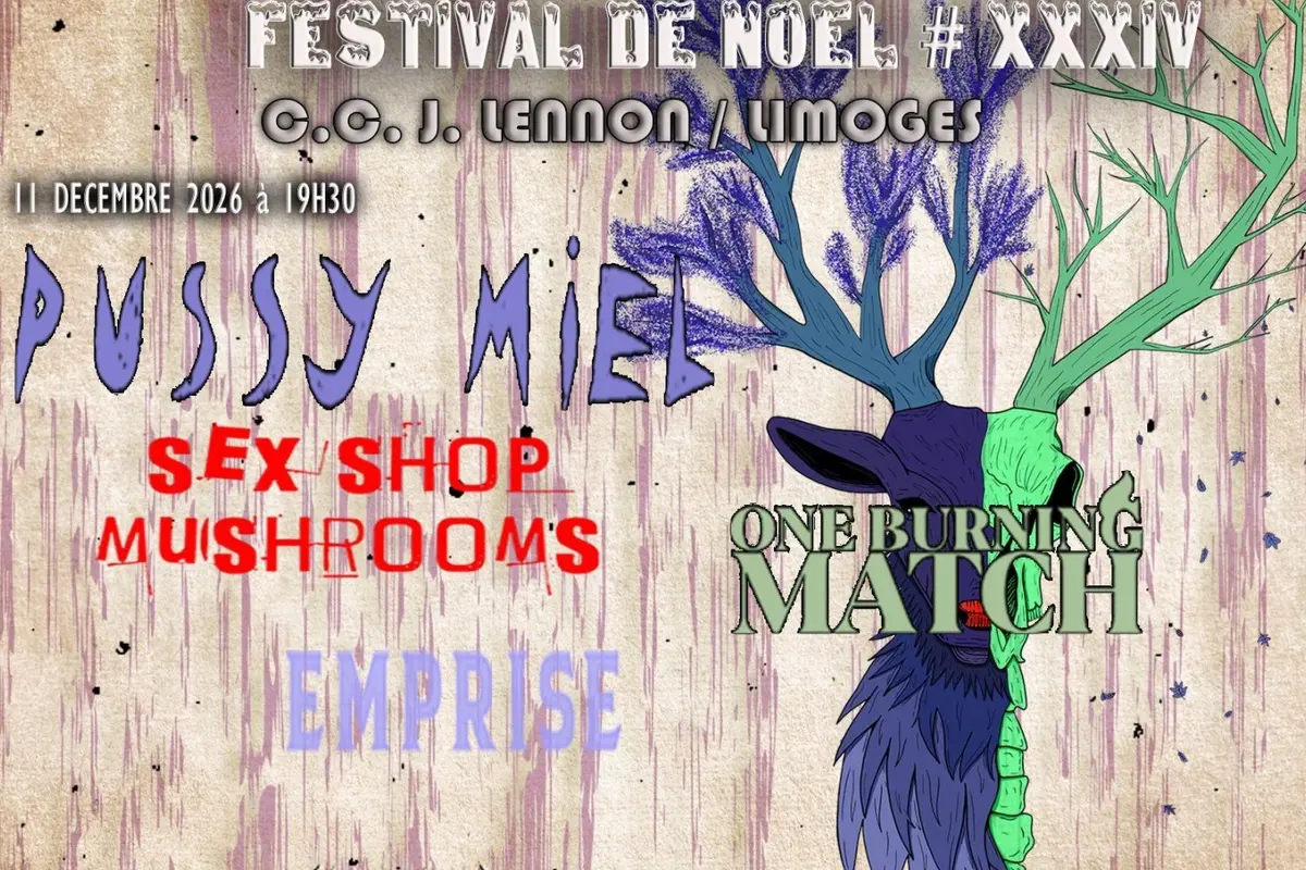 Jour 1 - Festival de Noël # XXXIV