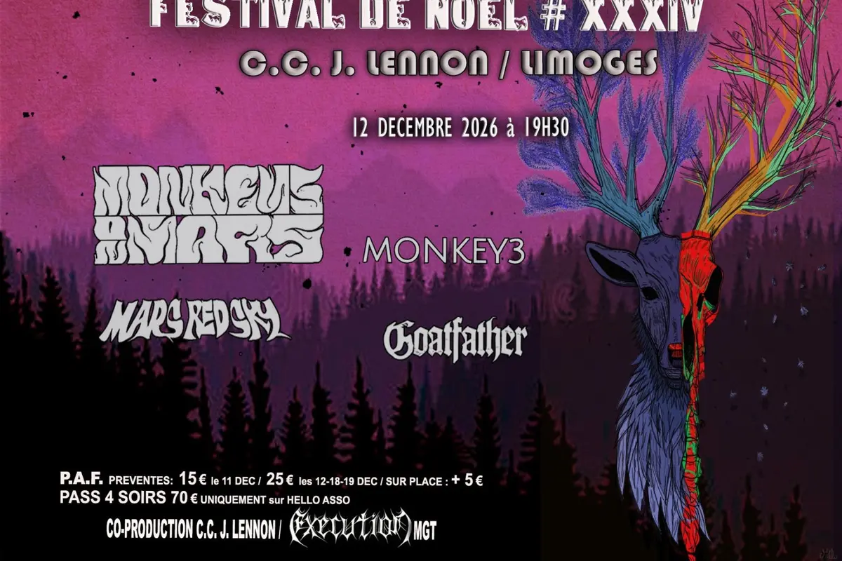 Jour 2 - Festival de Noël # XXXIV