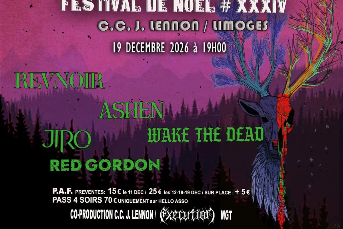 Jour 4 - Festival de Noël # XXXIV