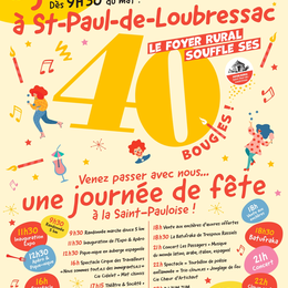 Jour de fête à Saint-Paul-de-Loubressac