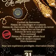 Jour de l'An au Majestic