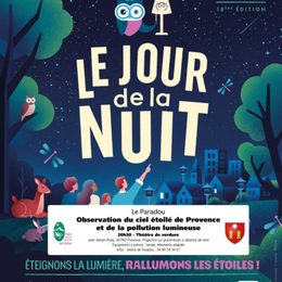 Jour de la Nuit au Paradou