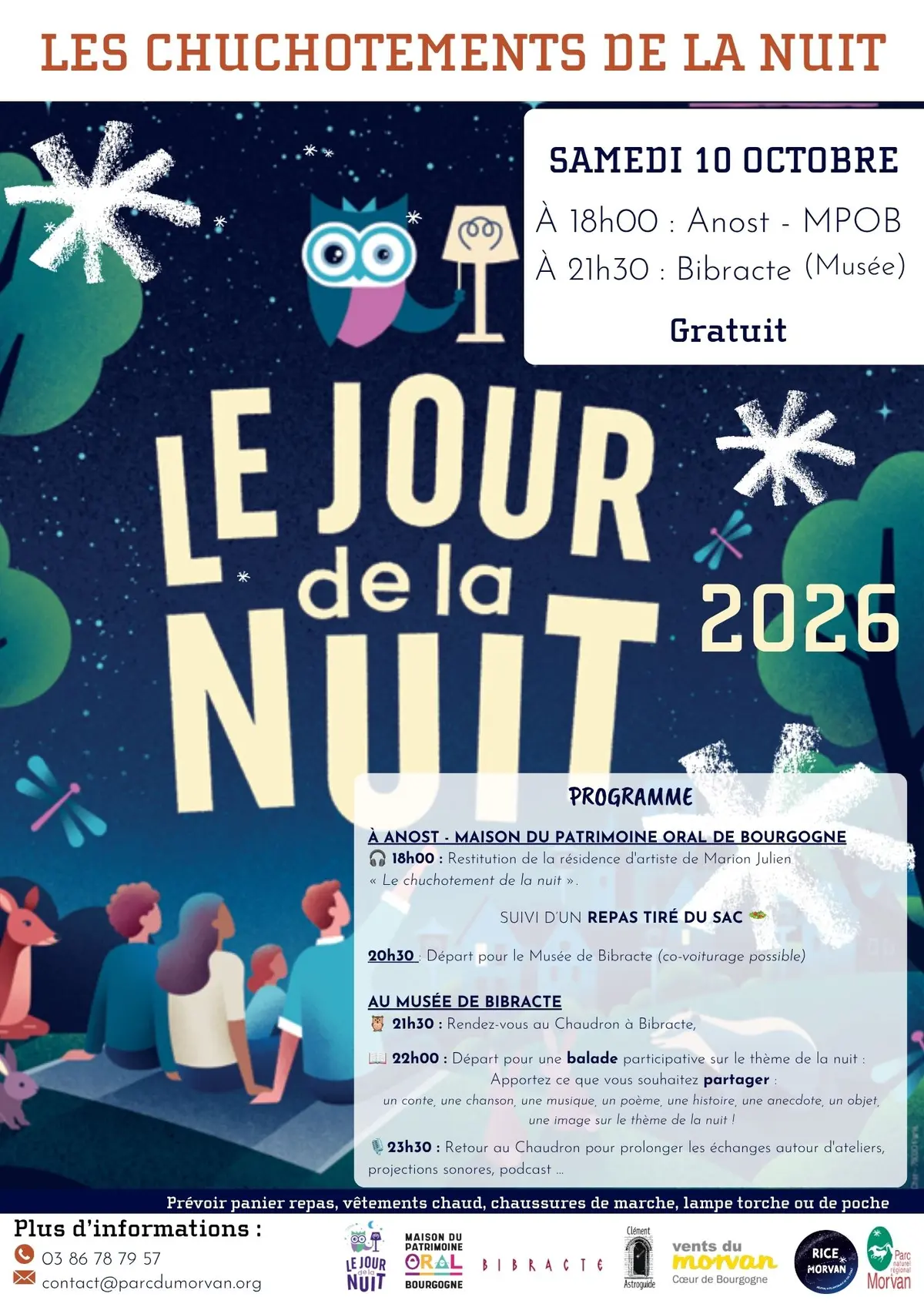 Jour de la nuit : Les chuchotements de la nuit