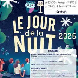 Jour de la nuit : Les chuchotements de la nuit