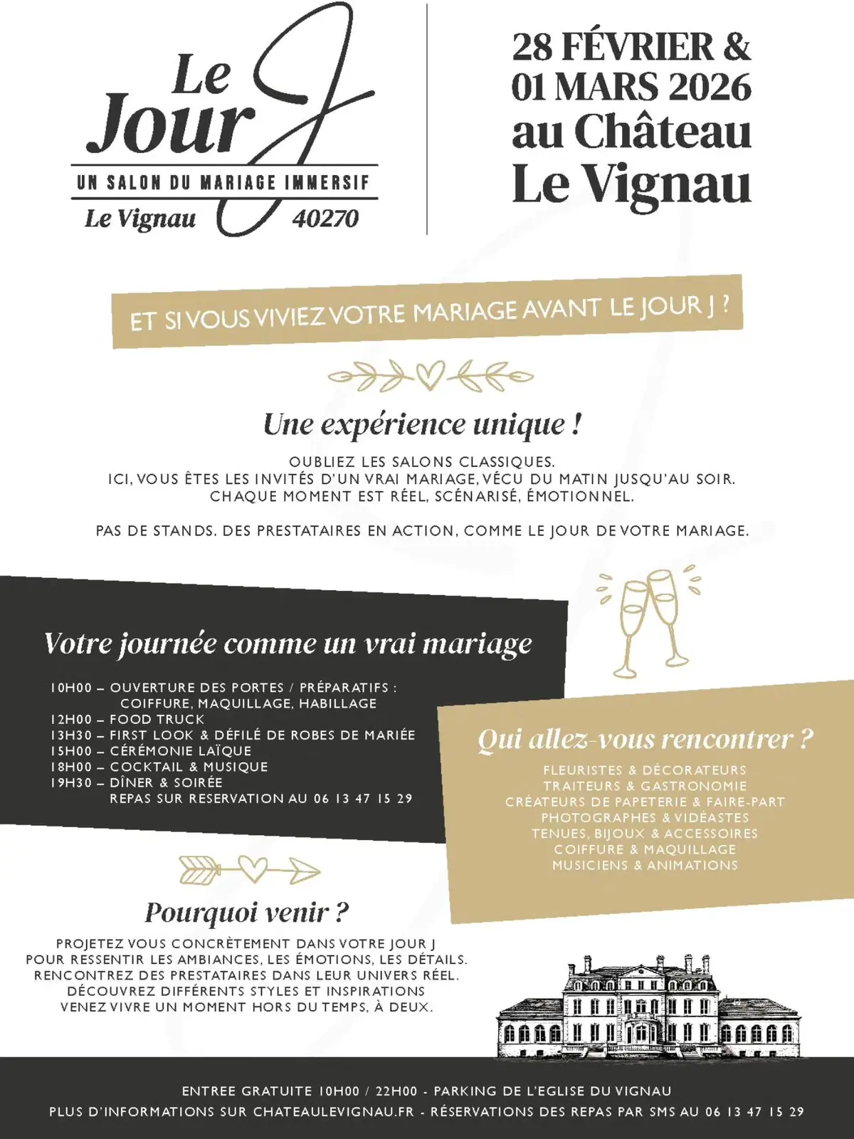 Jour J - Un salon du mariage immersif