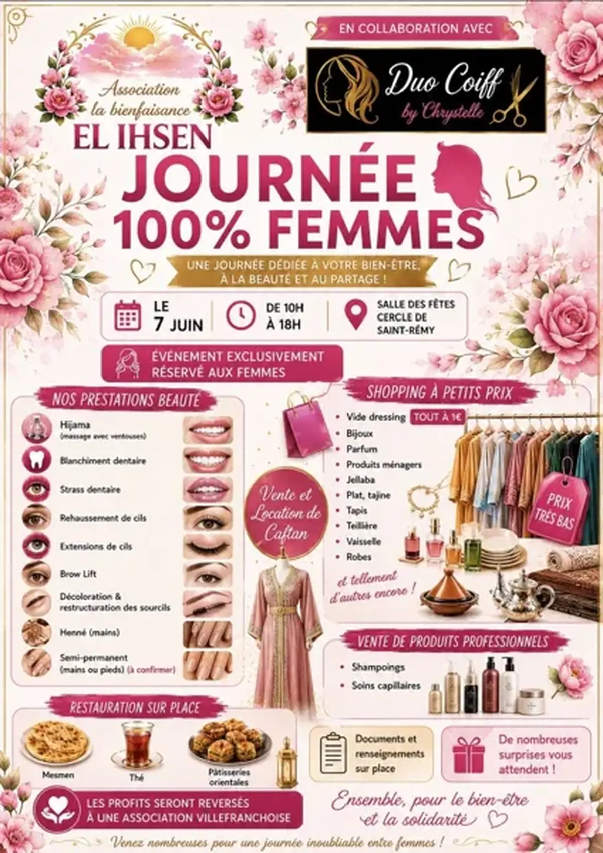 Journée 100% femmes