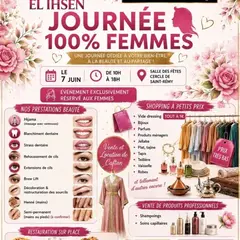 Journée 100% femmes