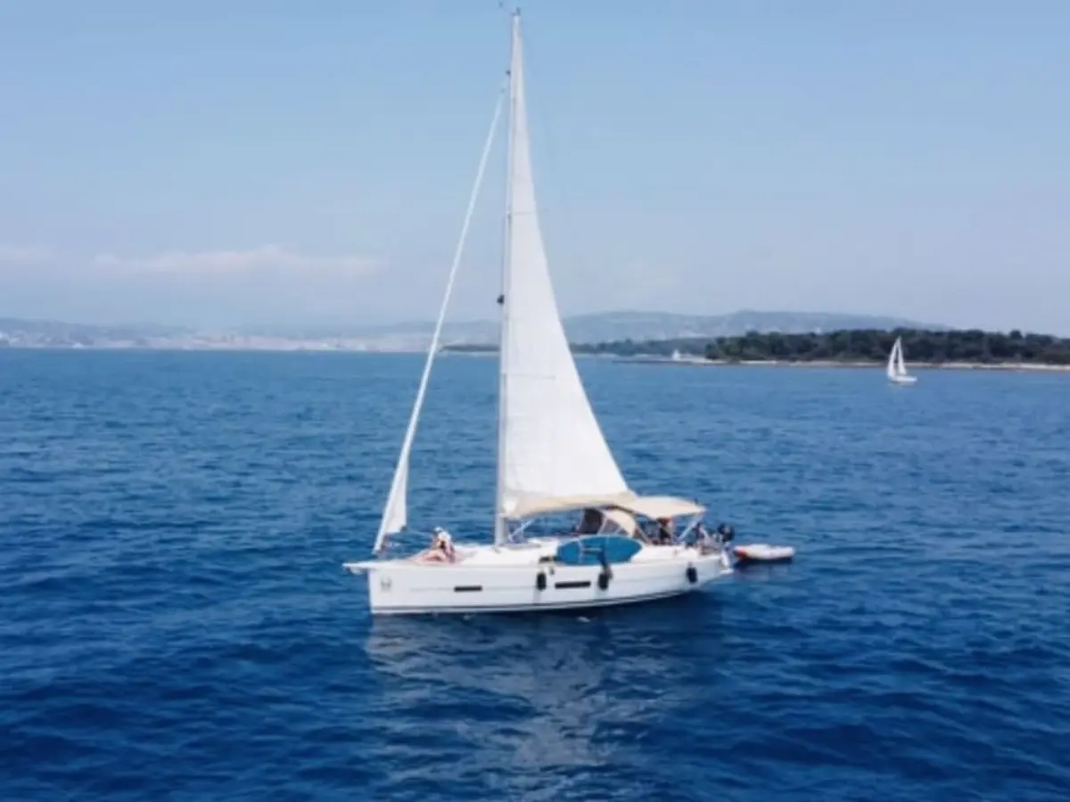 Journée à bord d'un voilier à Cannes (06)