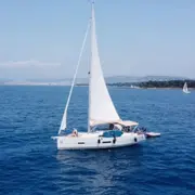 Journée à bord d'un voilier à Cannes (06)