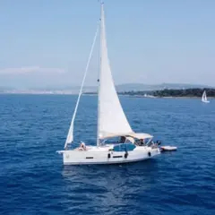 Journée à bord d'un voilier à Cannes (06)