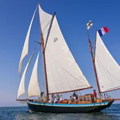 Journée à bord d'un voilier centenaire près de Vannes (56)
