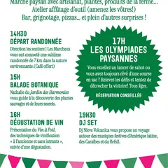 Journée à la Bussière
