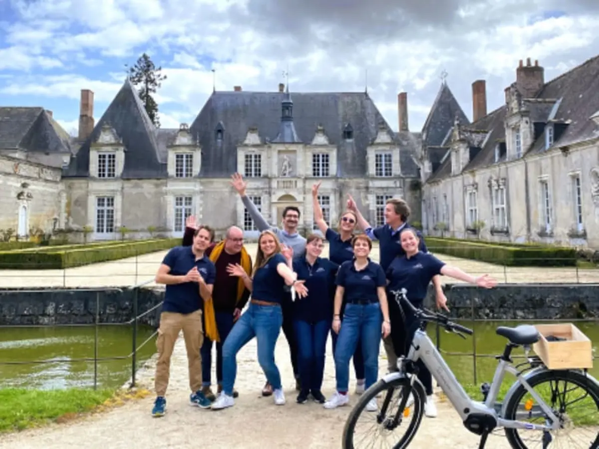 Journée à vélo au château de Chambord depuis Villesavin