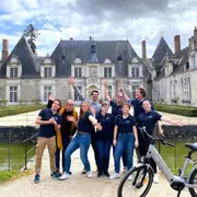 Journée à vélo au château de Chambord depuis Villesavin