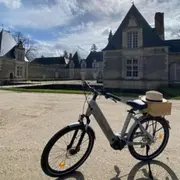 Journée à vélo électrique au château de Chambord depuis Tours