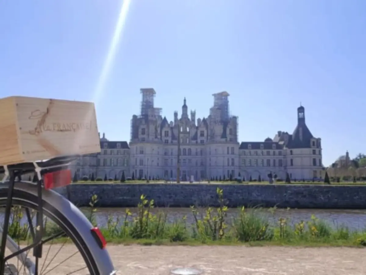 Journée à vélo électrique au château de Chambord depuis Amboise