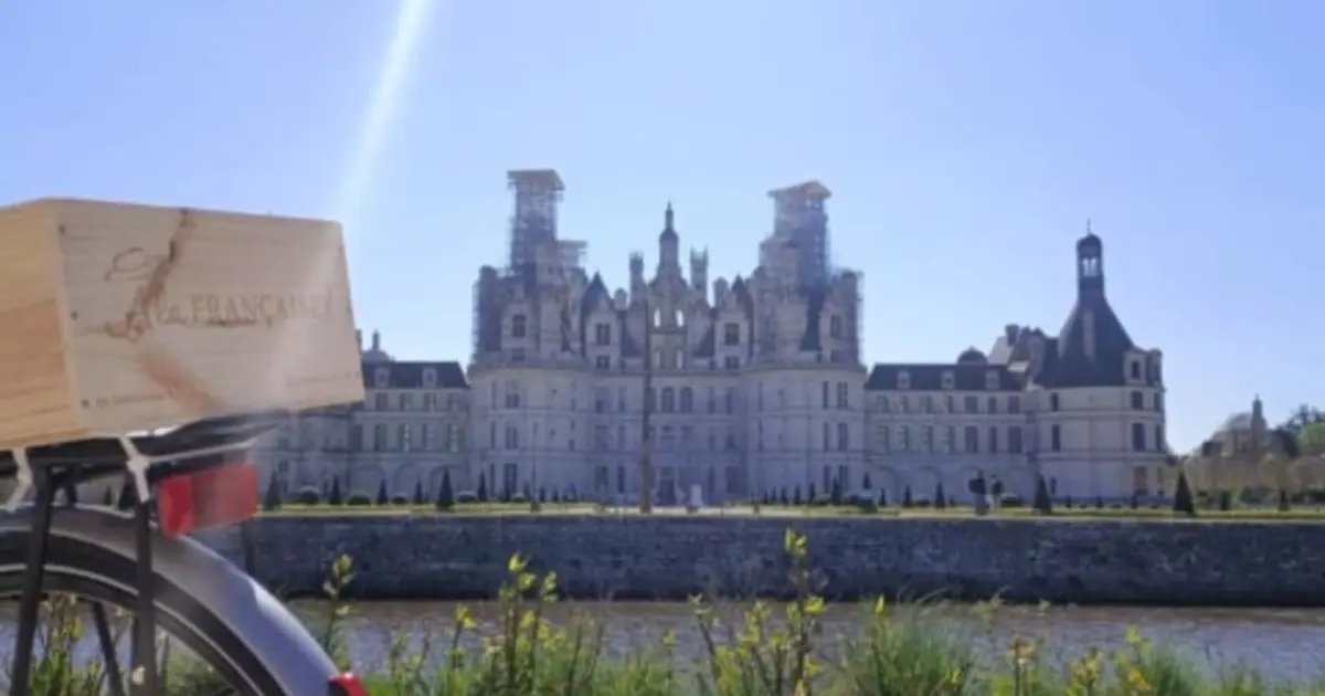 Journée à vélo électrique au château de Chambord depuis Amboise