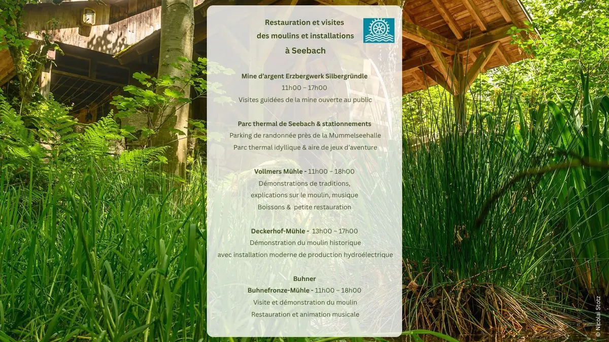 Journée Allemande des Moulins dans la vallée de l’Acher (Achertal)