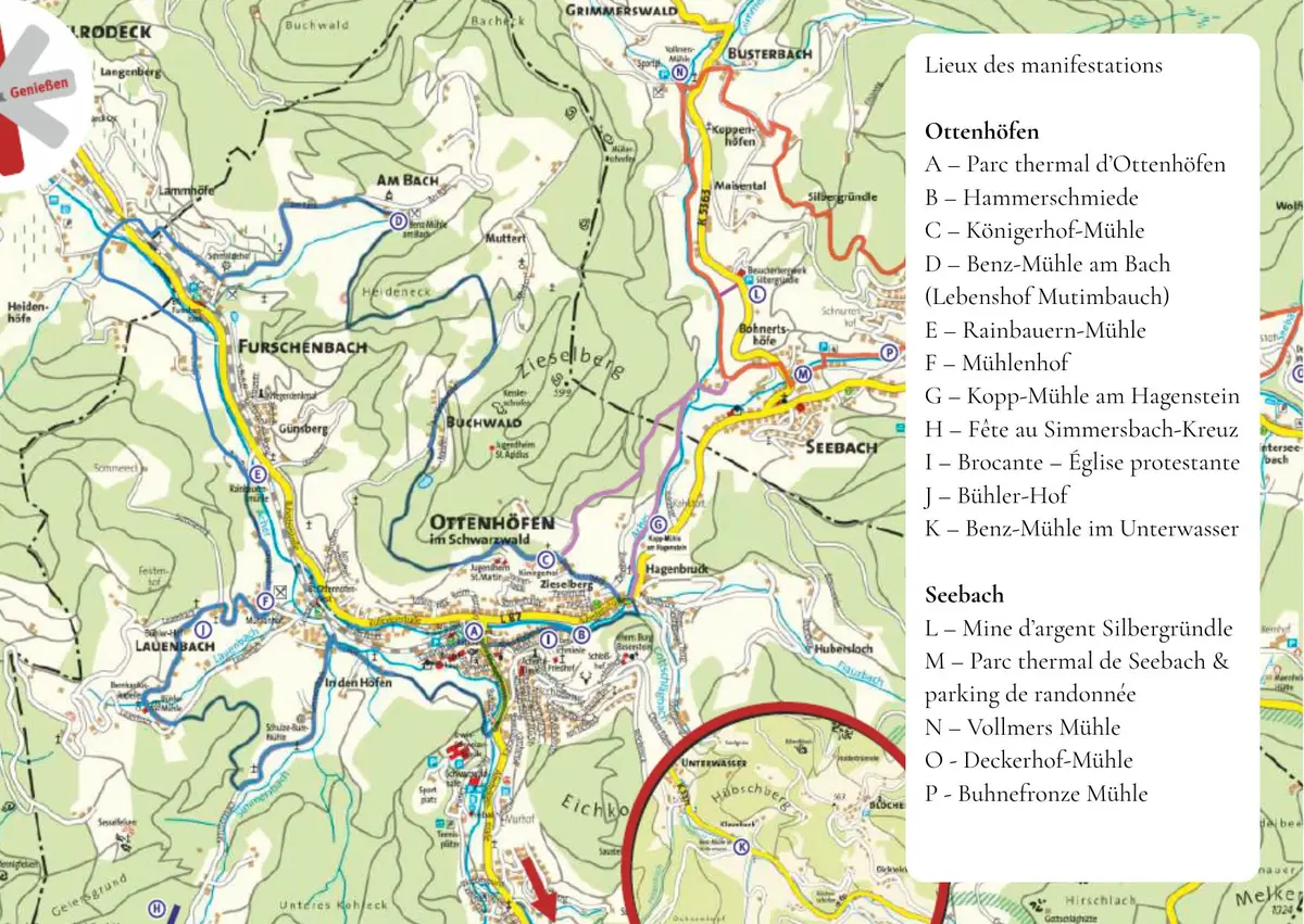 Journée Allemande des Moulins dans la vallée de l’Acher (Achertal)