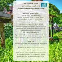 Journée Allemande des Moulins dans la vallée de l’Acher (Achertal) DR