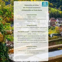 Journée Allemande des Moulins dans la vallée de l’Acher (Achertal) DR