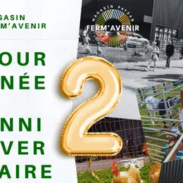 Journée anniversaire chez Ferm'avenir