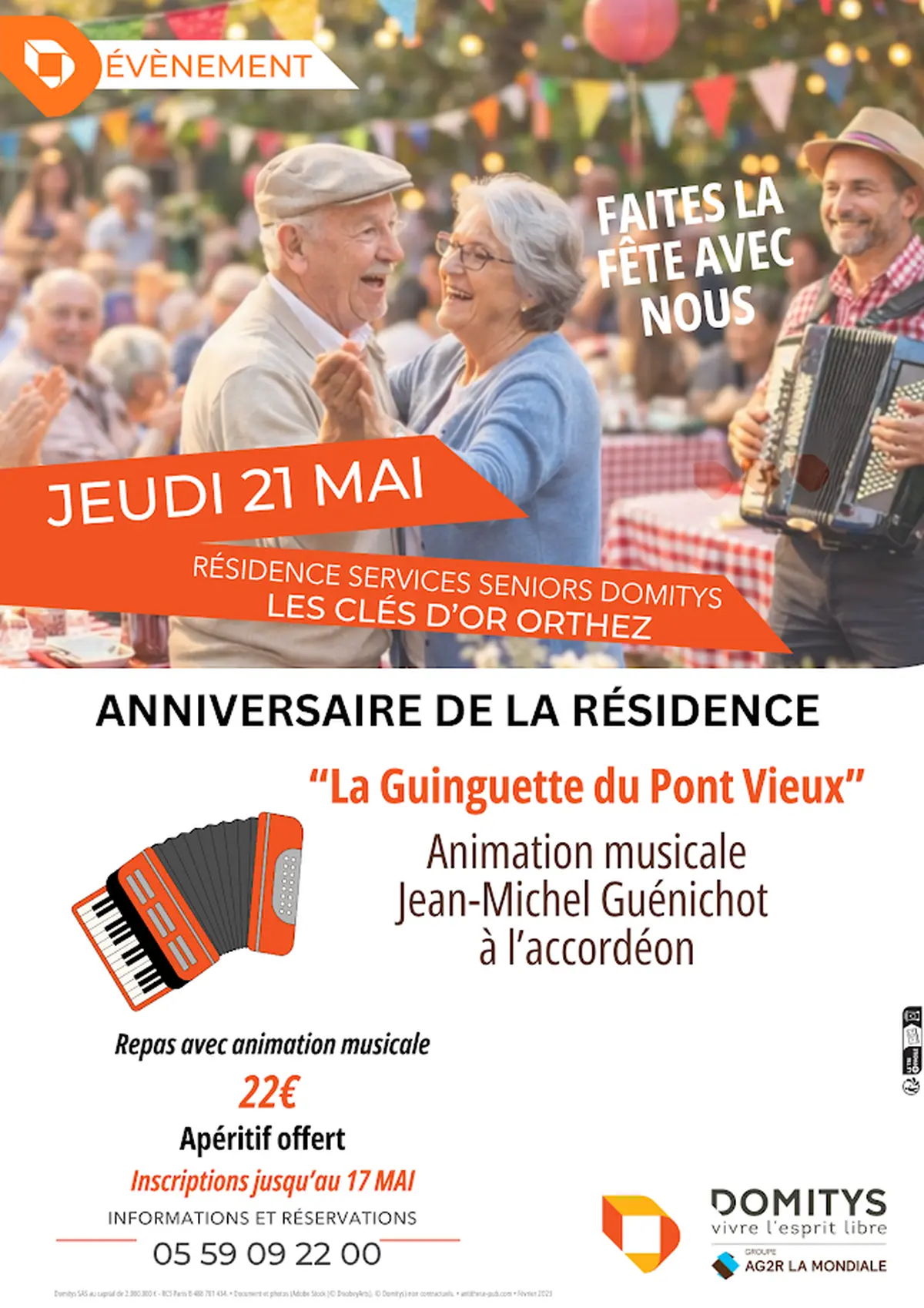 Journée anniversaire de la Résidence