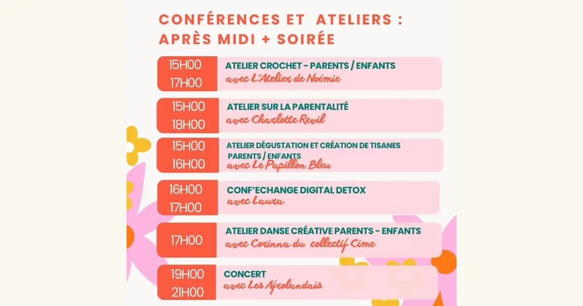 Journée anniversaire du Café Terra
