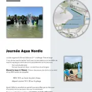 Journée Aqua Nordic : 2ème challenge Trek et longe
