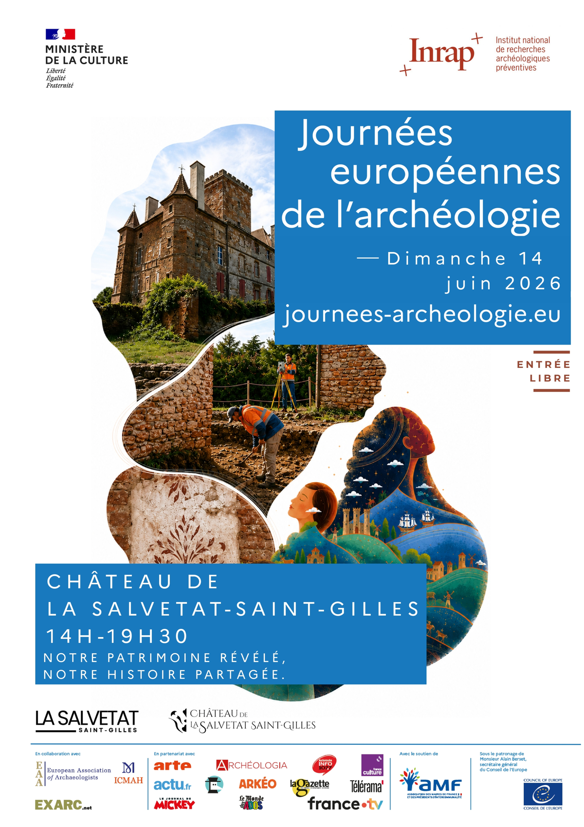 Journee Archeologie Au Chateau