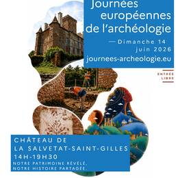 Journee Archeologie Au Chateau