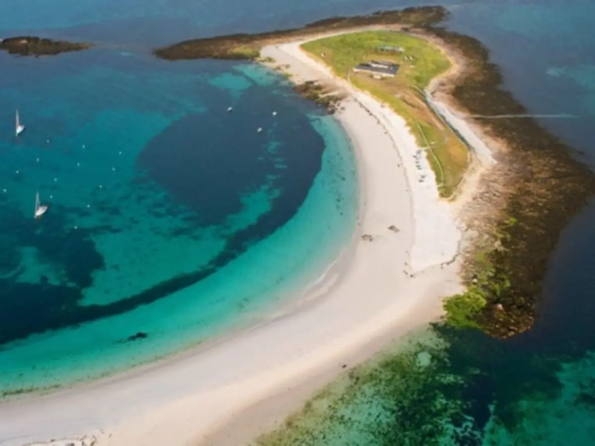 Journée Archipel des Glénan en catamaran depuis Port la Foret