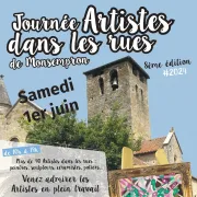 Journée Artistes dans les Rues de Monsempron - 8e édition