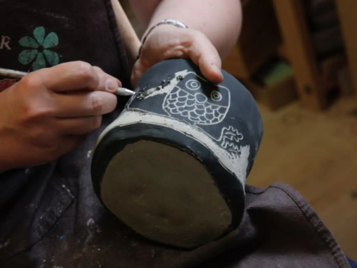 Journée atelier céramique à Suresnes (92)