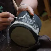 Journée atelier céramique à Suresnes (92)