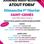 JOURNÉE ATOUT FORM’ - Saint-Geniès