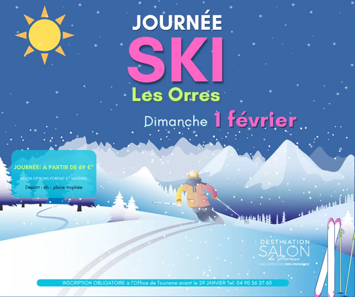 Journée au Ski