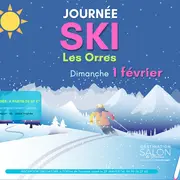 Journée au Ski